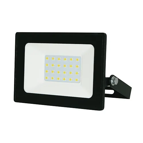 Prozhektor svetodiodnyj (6500K). Korpus chernyj. TM VolpeULF-Q519 30W/6500K IP65 220-240V UL-00012826_1