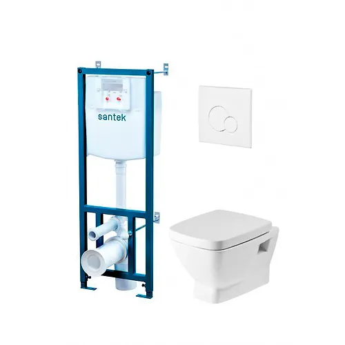 Komplekt: Neo Pek 1WH501563 podvesnoj unitaz + installyatsiya + sidene + panel_1