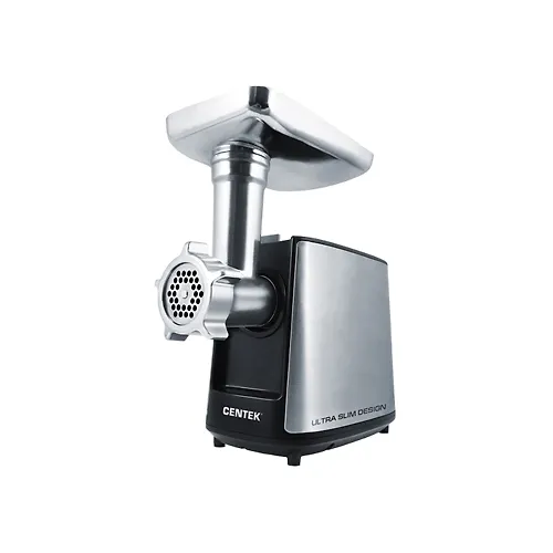 MyasorubkaCentek CT-1617 <2000Vt> SLIM dizajn, revers, V8, stalnoj konnektor, alyum. lotok_1