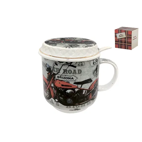 Kruzhka d/zavar.325ml p/up, Trassa 66.Mototsikl FY20186005_2