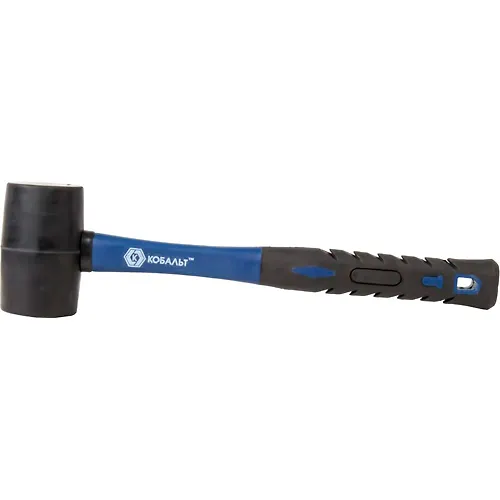 Kiyanka KOBALT 225 g (45 mm), chernaya rezina, fiberglasovaya rukoyatka 241-031_1