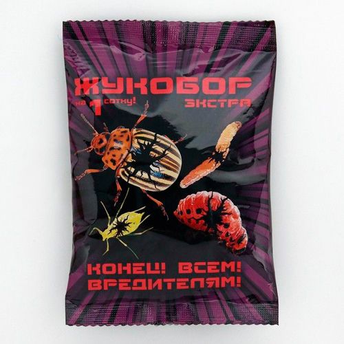 Sredstvo ot vreditelej ZHUKOBOR EKSTRA nabor na 1sotku 9047465_1