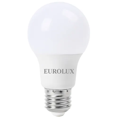 Lampa svetodiodnaya LL-E-A60-7W-230-4K-E27 (grusha, 7Vt, nejtr., E27) Eurolux 76/2/12_1