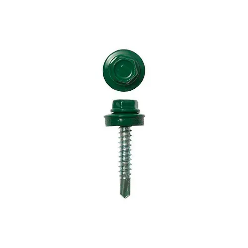 Samorezy krovelnye 5,5 h 19 zelenyj moh RAL 6005 (5000 sht) g.Samara_1