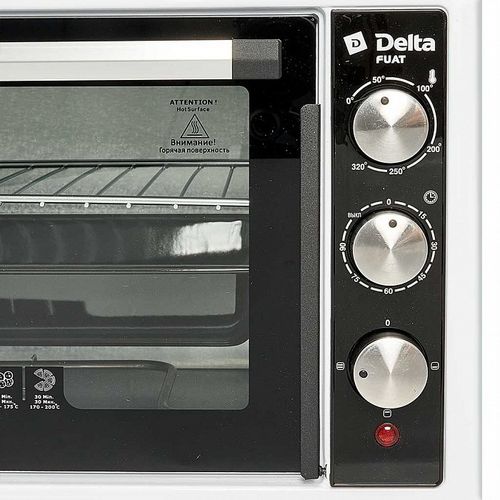 El. duhovka Delta D-023A 