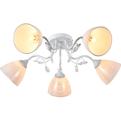 ESCADA Potolochnyj svetilnik Escada 1121/5P E27*60W Chrome/White_1