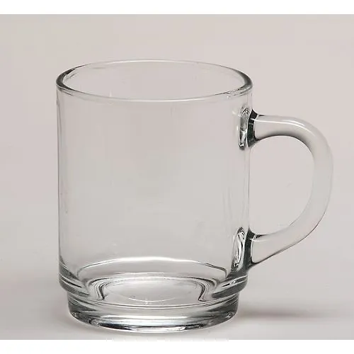 Kruzhka prozrachnaya 250ml (11203)(61867) 61875 (N8437)_1