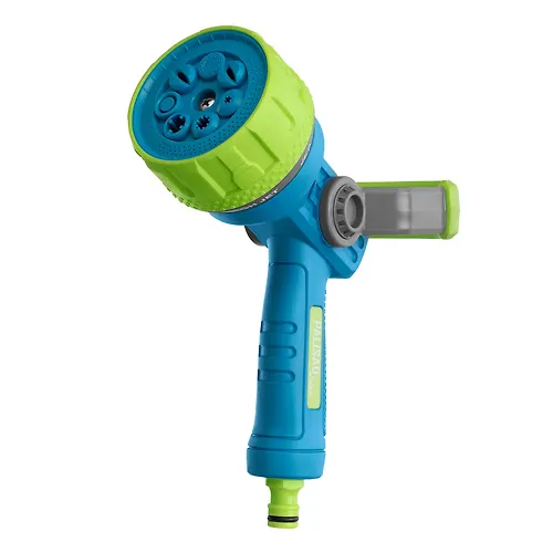 Pistolet-raspylitel, 7 rezhimov, plavnyj regulyator napora, LUXE// Palisad art.65139_1