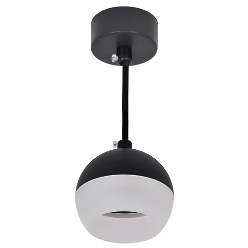 LIGHTING Svetilnik 4012 podvesnoj pod lampu GX53 chernyj Iek_1