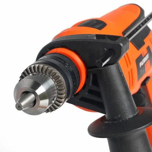 Drel elektricheskaya udarnaya PATRIOT FD 600h, s udarom, moschnost 710Vt, 0-2800ob/min,44800 ud/min, ma_2
