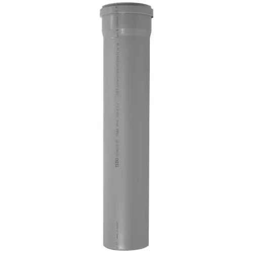Truba kanalizatsionnaya 40x500 RU-TB PP Tebo_1