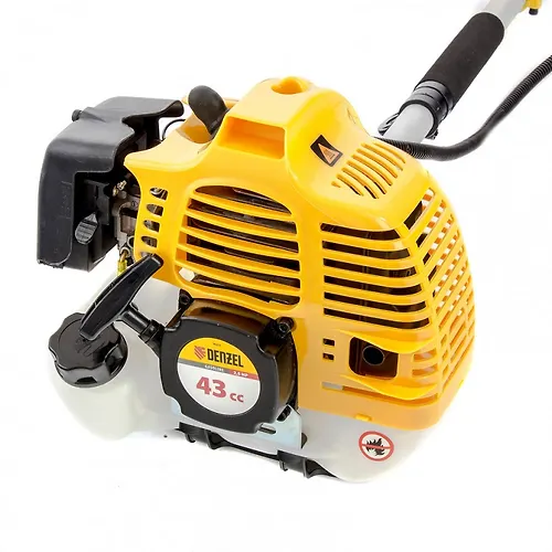 Trimmer benzinovyj DT-43S, 43sm3, 2,5 l.s., razemnaya shtanga, sostoit iz 2 chastej// Denzel art.96225_4