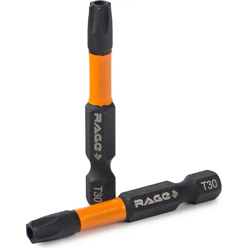 554150 Nabor bit torsionnyh TORX T30 S2 h 50 mm 2sht. RAGE by VIRA_1