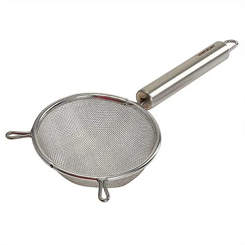 WEBBER BE-7360 Sito (durshlag) nerzh. d=10 metallicheskaya ruchka(144/12)_1