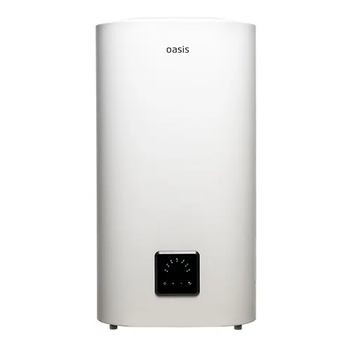 Vodonagrevatel nakopitelnyj elektricheskij Oasis AR-30 (ploskij, emal)_1