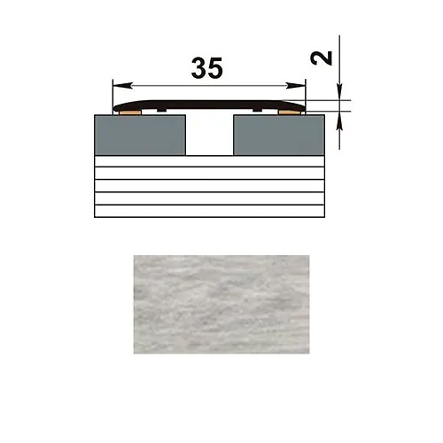 Profil stykoperekryvayuschij laminirovannyj LS 35.1350.4801_1