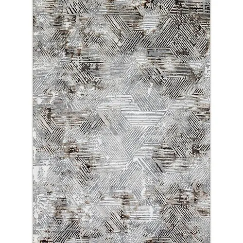 Kover ROMA 160*230 oval 37915A BEIGE FLS/BEIGE FLS_1