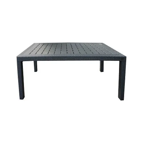 Stol plastikovyj bolshoj Rattan 1532h789h701 mm, gorkij shokolad_1