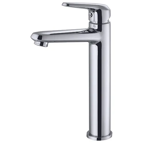 Smesitel dlya umyvalnika nabortnyj, pod chashu Talay, hrom, odnorychazhnyj, d-35 latun, 35-14L Argo_1