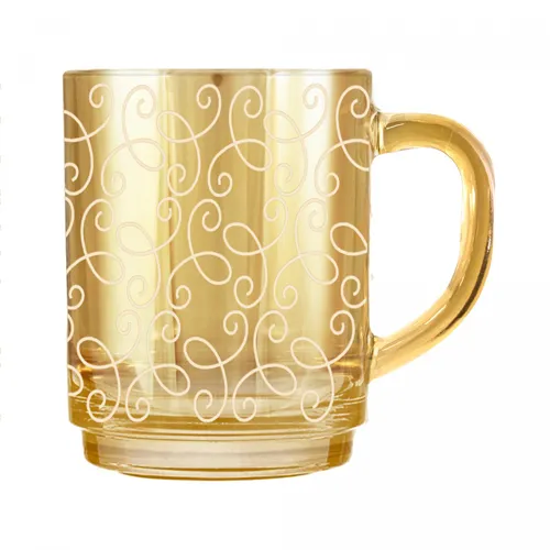 EC168-5029-GF/P Kruzhka dlya chaya 1 sht s uzorom 