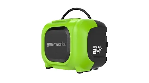 Akusticheskaya sistema akkumulyatornaya Greenworks GPT-MNBS, 24V/220V, bez AKB i ZU (3503107)_2