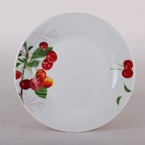Tarelka desertnaya 18 sm, Sweet cherry ZX2434-7FP_1
