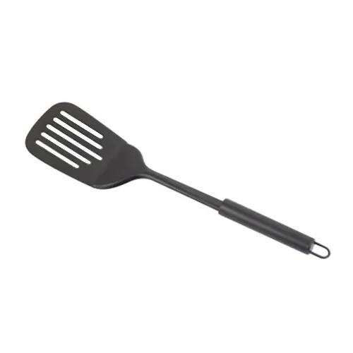Lopatka s otverstiyami CLASSICO NERO iz nerzhaveyuschej stali, tsvet - chernyj, non-stick (rab chast) art.1_1