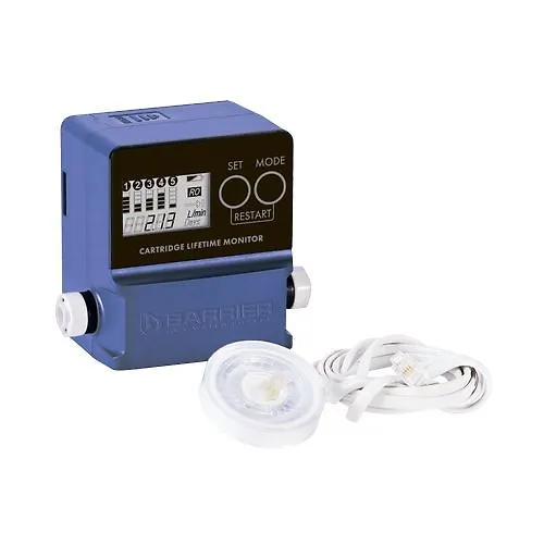 Indikator resursa protochnyh filtrov BARER_1