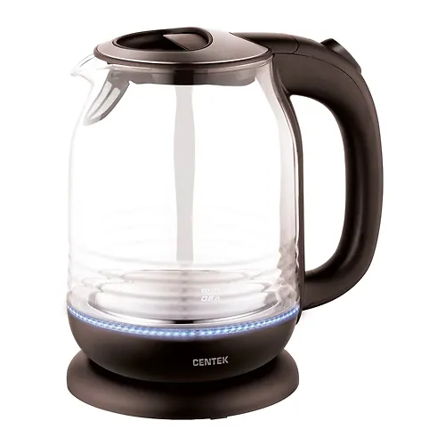 CHajnik Centek CT-0016 <Rome> steklo, 1.7l, 2200Vt, vnutrennyaya LED podsvetka, knopka_1