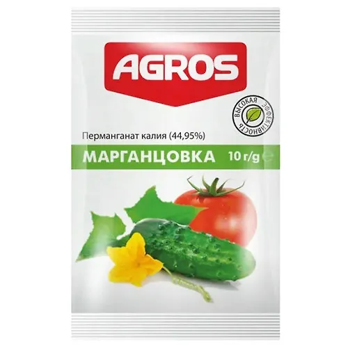 Margantsovka Agros (kaliya permanganat) 10gr/100_1