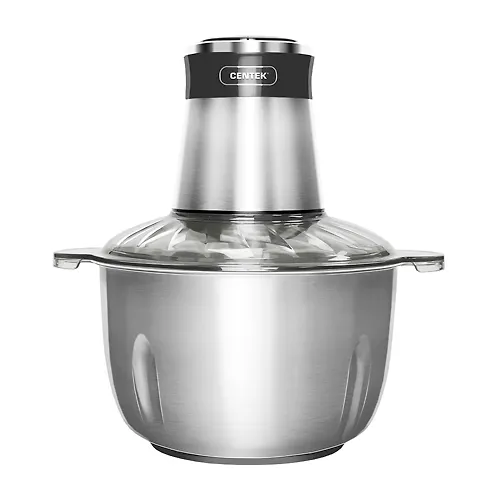 CHopper Centek CT-1399 <350Vt> 2 skorosti, chasha nerzh. 2,5 l, 4 lezviya, rezinovoe osnovanie_1