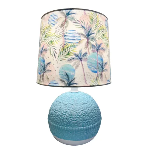 ESCADA Nastolnyj svetilnik Escada 10169/L E14*40W Blue_1
