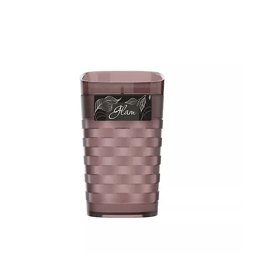Stakan dlya zubnyh schetok Glam shokolad S15903 Polimerbyt_1