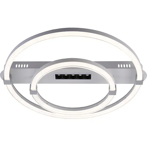 ESCADA Potolochnyj svetilnik Escada 10253/2 LED*53+3W Chrome_1