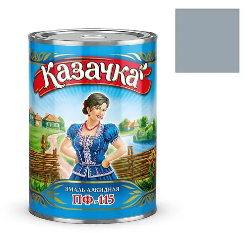 Grunt-emal po rzhavchine Kazachka seryj 50 kg_1