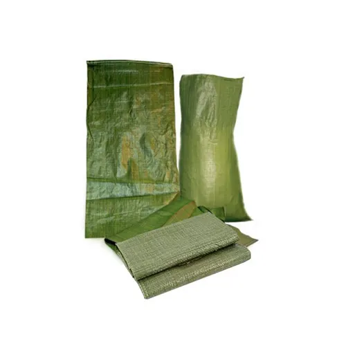 Meshok polipropilenovyj  55h95 sm, obem 40l, tsvet zelenyj g. Moskva _1