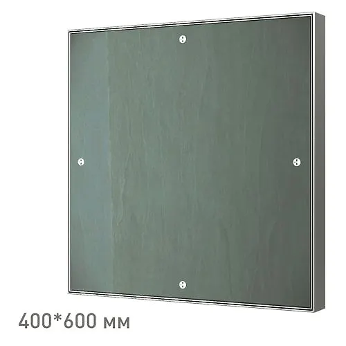 LP4060K,Lyuk alyuminievyj pod pokrasku korob 400h600_1