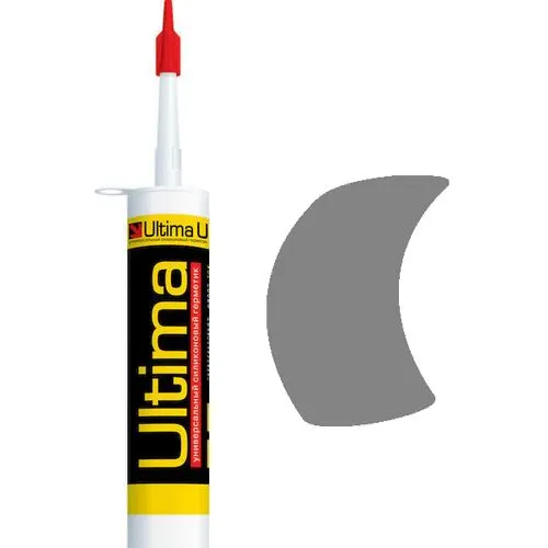 Germetik silikonovyj universalnyj SERYJ Ultima 280ml_1