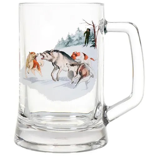 Kruzhka dlya piva 500ml. 1sht. art.1008/1-D 