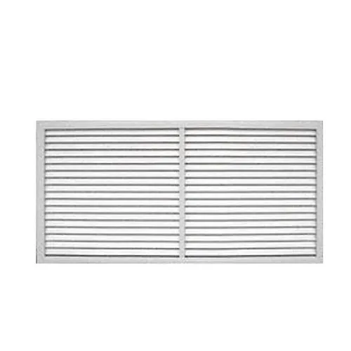 Reshetka radiatornaya belaya 0.6*1.2_1