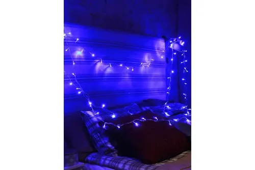 Girlyanda KOSMOS 100LED_B (sinyaya, 11,4m, 8 rezhimov miganiya)_2