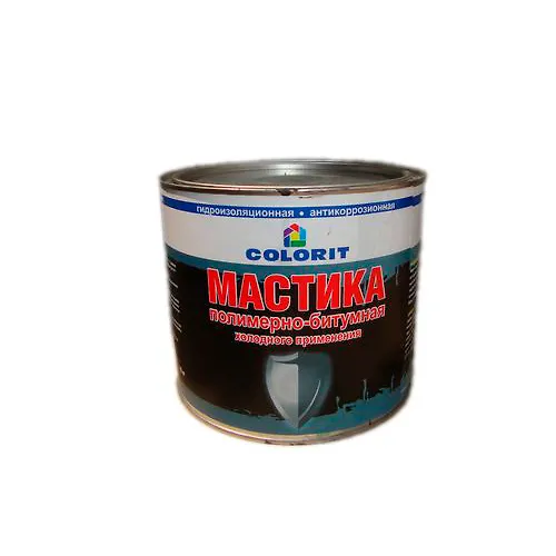 COLORIT Mastika bitumno-polimernaya 16kg_1