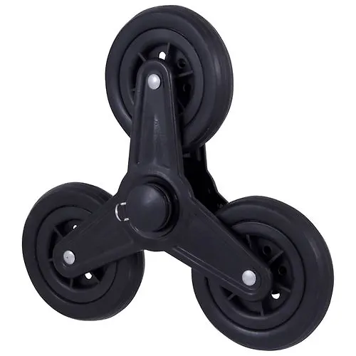 Koleso kombinirovannoe plastikovoe (3 sht po 88 mm) art.093546_1