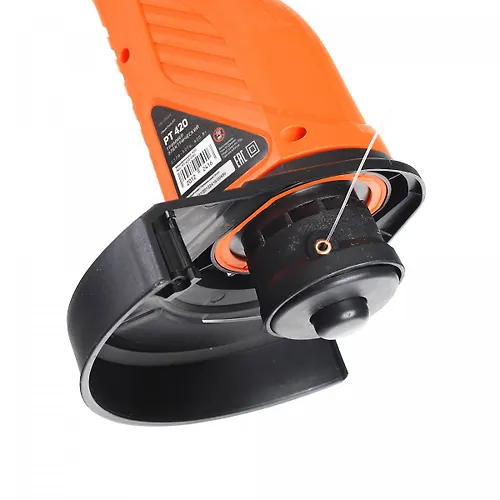 Trimmer elektricheskij PATRIOT PT 420, 420Vt, teleskopicheskaya shtanga, 1,4mm, zahvat 25sm_4
