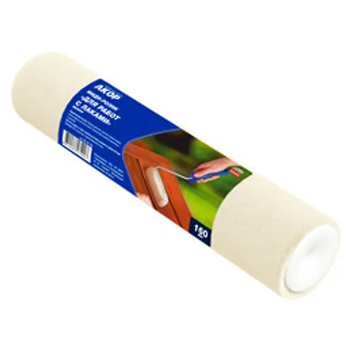MIDI-rolik dlya rabot s LAKAMI 160 mm velyur_1