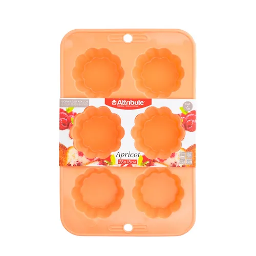 Forma dlya keksov APRICOT 6 yacheek art.ABS308_1