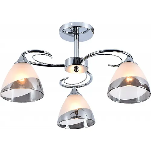 ESCADA Potolochnyj svetilnik Escada 470/3PL E27*60W Chrome_1