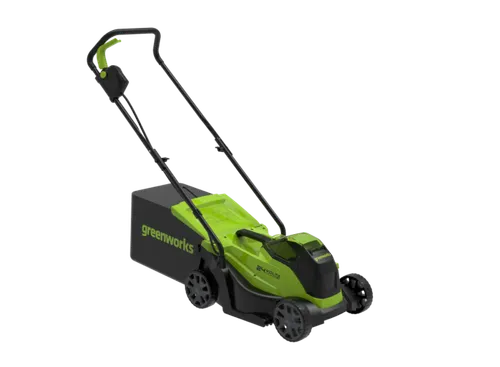 Gazonokosilka akkumulyatornaya Greenworks GD24LM33K2 24V, 33 sm, s AKB 2 Ach i ZU_2