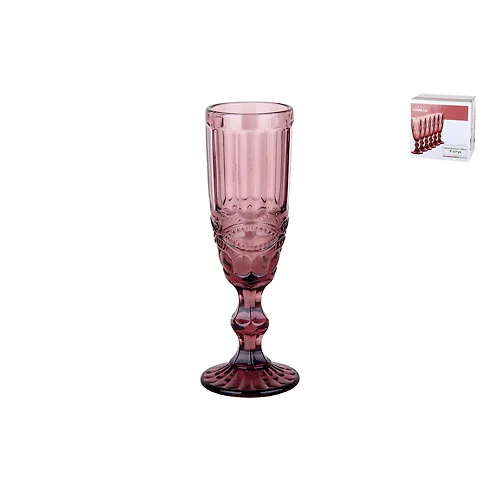 Nabor bokalov 1/6 150ml., Arl fioletovyj GB2604V2805ZB_2