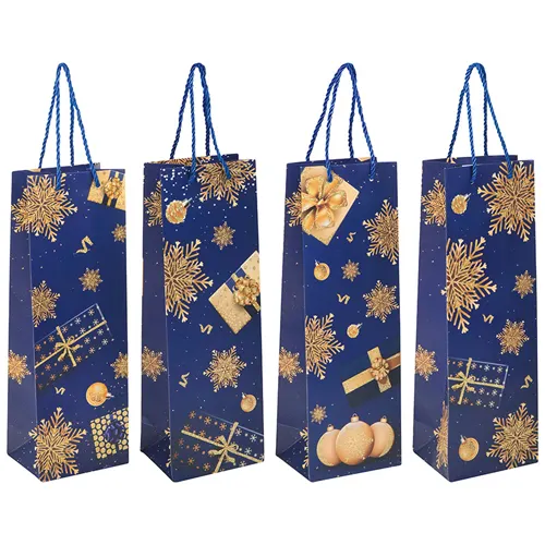 Paket podarochnyj dlya butylki 